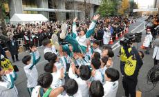 【箱根駅伝】青学大・原監督、優勝して「あいたいね大作戦」の真意を明かす「いろんな方々に…」古巣・中国電力にも感謝伝える