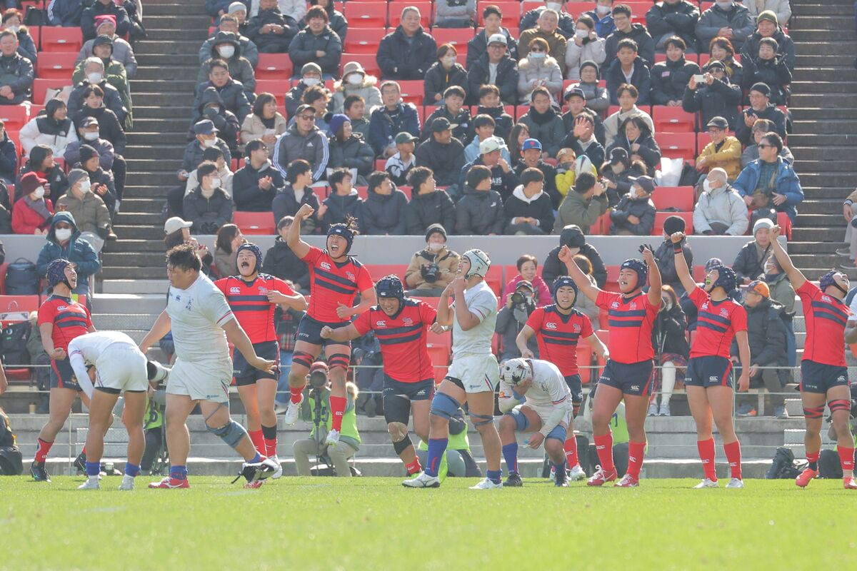 【高校ラグビー】常翔学園、ベスト４一番乗り　大分東明に競り勝つ　準々決勝