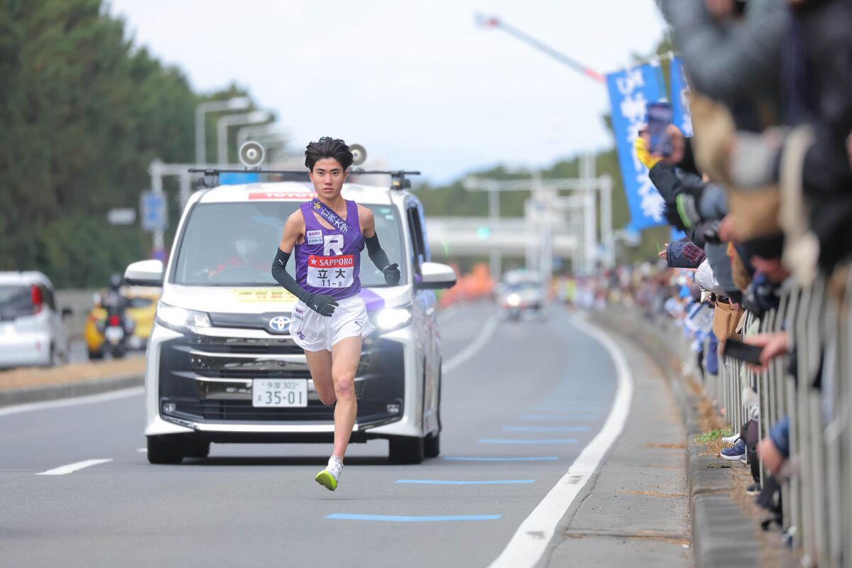 【箱根駅伝】立大、史上最長ブランクでのシード権獲得は厳しい状況に　１３位で最終・鶴見中継所通過