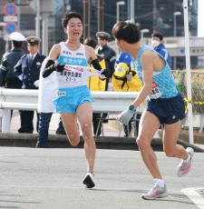 【箱根駅伝】東大生ランナーの秋吉拓真「よかったかどうか判断しかねる」終盤失速に「ちょっと悔しい」