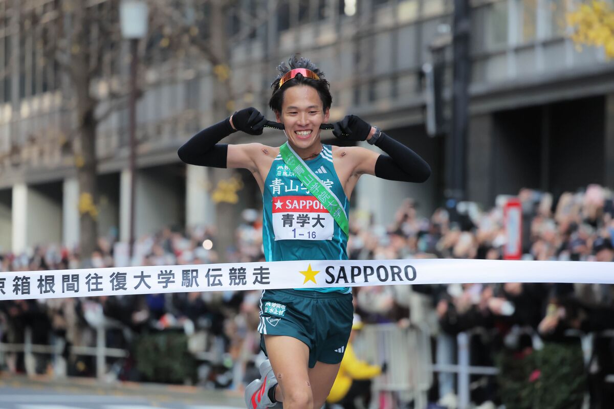 【箱根駅伝】青学大が大会新で連覇　あわやインフル禍をチーム力で回避　近年１１回中８回優勝