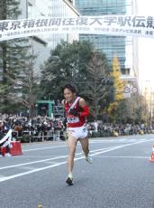 【箱根駅伝】帝京大１０位　４校のデッドヒート制し、２年連続シード権獲得