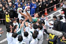 【箱根駅伝】“山の神”神野大地が母校の青学大の連覇を祝福…ＳＮＳでも称賛の声「周りが遅いんじゃないんだよ。青学が速すぎたんだ」