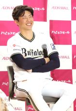 【オリックス】曽谷龍平が地元・奈良でトークショー…今季の目標は「規定投球回到達」と「日本一奪還」