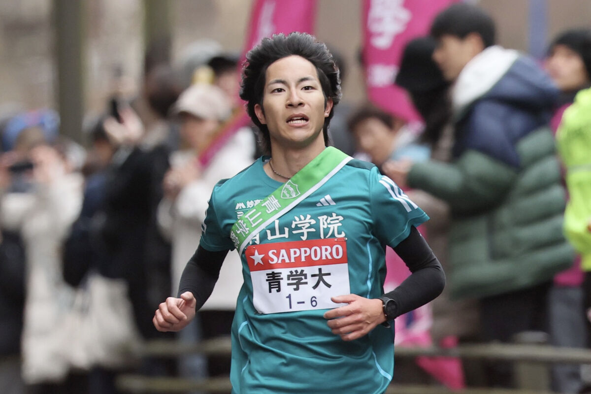 【箱根駅伝】初代ＭＶＰに青学大・野村昭夢　金栗四三杯とダブル受賞に「どちらかを取れたらいいと思っていたので本当にうれしい」