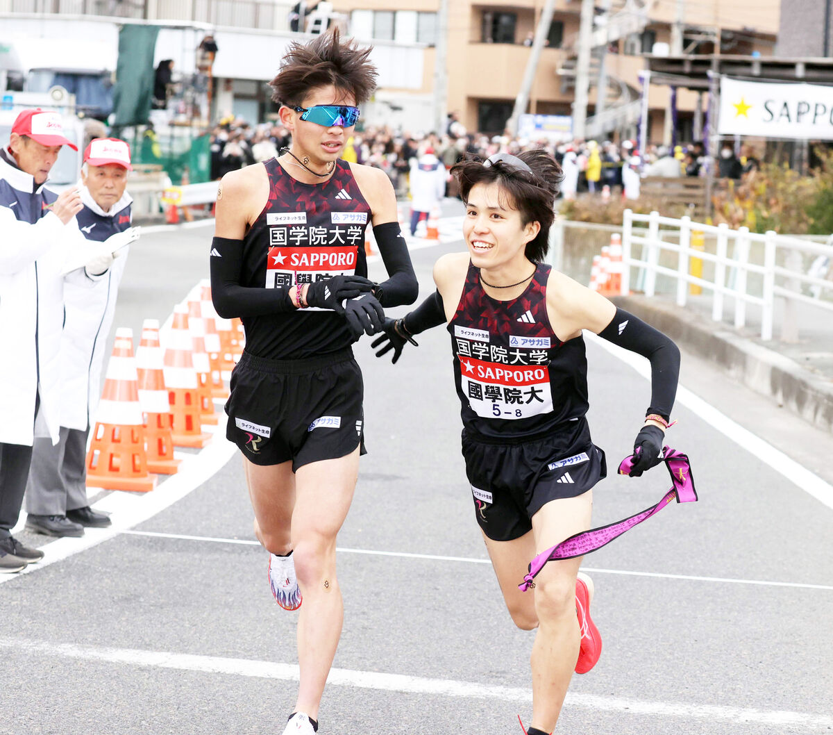 【箱根駅伝】国学院大・辻原輝「あれがなければ１５秒速く走れていた」タスキ落とす思わぬ“アクシデント”で区間２位タイも「実力」