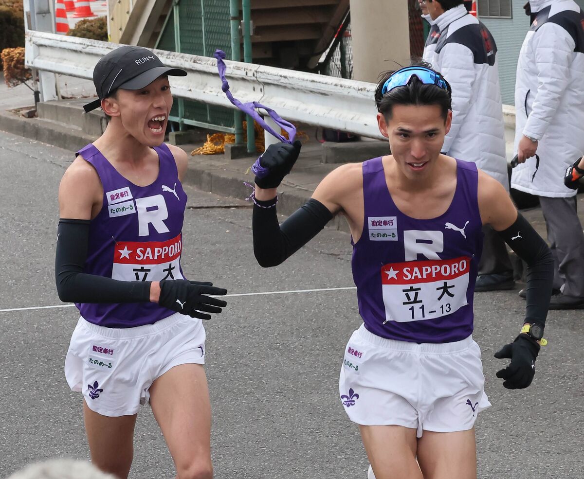 【箱根駅伝】立大、６３年ぶりシード権獲得ならず　高林監督「復路では他大学の選手のすごい力を見せつけられた」