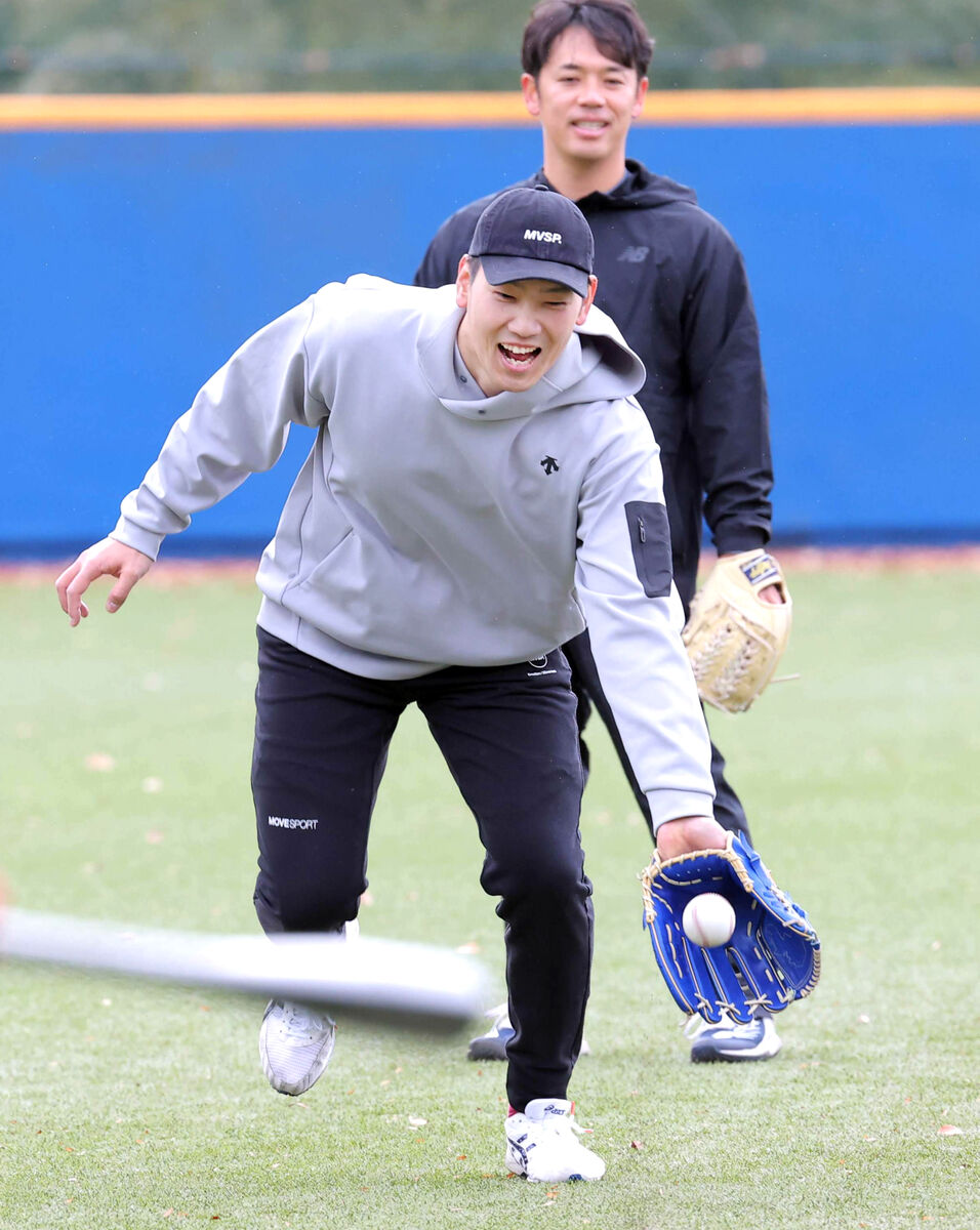 【ロッテ】石川柊太　育児との“二刀流”へ準備着々　アプリで情報収集「自分がしっかりしないと」…先月２７日に妻が第１子妊娠公表