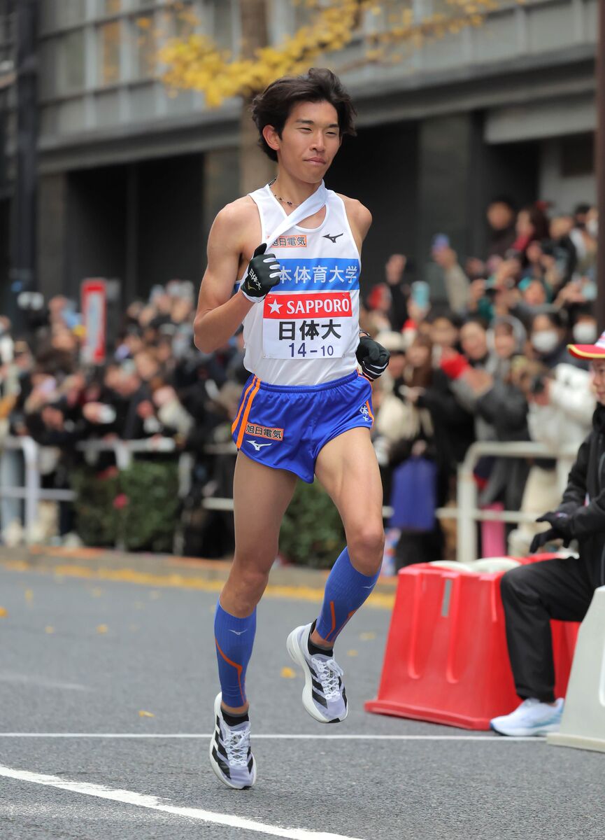 【箱根駅伝】日体大は総合１２位でシード返り咲きならずも収穫　玉城監督「算数ではあり得ない」も「ずるずるいかない駅伝ができた」