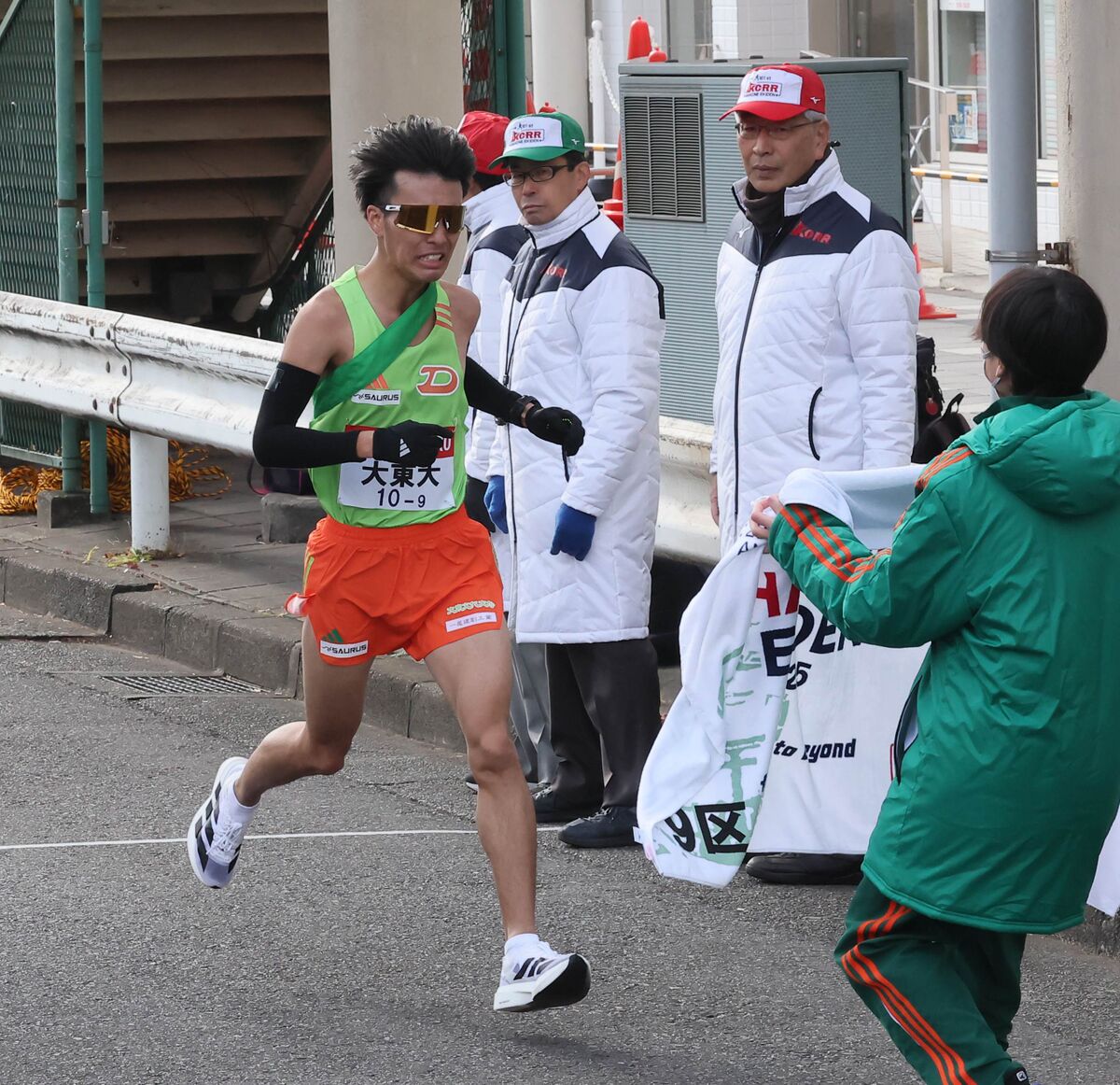 【箱根駅伝】大東大、タスキ途切れた　９区・大谷「最後の直線で誰もいない…」地面に突っ伏し号泣…総合１９位で終える