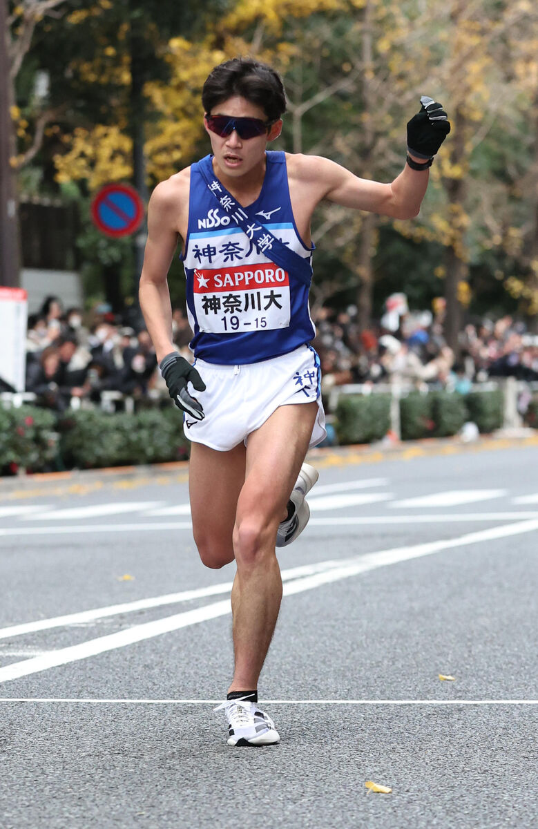 【箱根駅伝】神奈川大、１区の出遅れ響き総合１６位　中野剛監督「シードは遠かった」…６区の１年・上田好走も