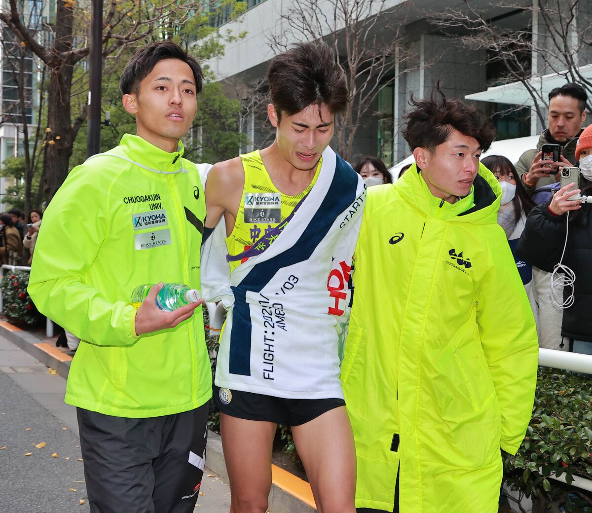 【箱根駅伝】中央学院大、総合１４位で６年ぶりシード復帰ならず　吉田礼志主将「目標は総合５位以内だった。情けない」