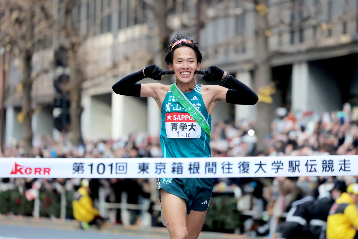 【箱根駅伝】アンカー抜てきの１年生・小河原は区間賞　さえた青学大・原監督の調整力、選手起用…一方で数年後の「バトンタッチ」も示唆