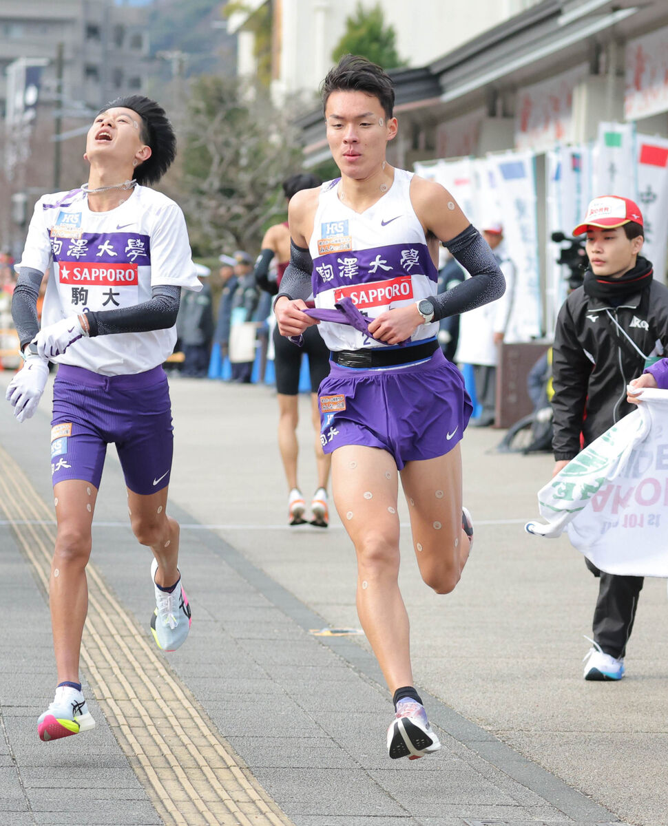 【箱根駅伝】駒大・佐藤圭汰の素顔は「寂しがり屋です。恥ずかしいですけど」米国合宿時は時差見計らい日本に電話かけまくり