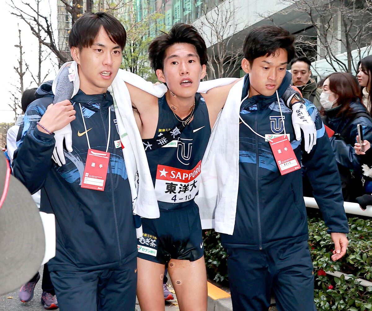 【箱根駅伝】東洋大、歴史つなぐ２０年連続シード権…１５キロ超の４校大激戦耐え抜いたアンカー薄根大河「恐怖心との闘い」