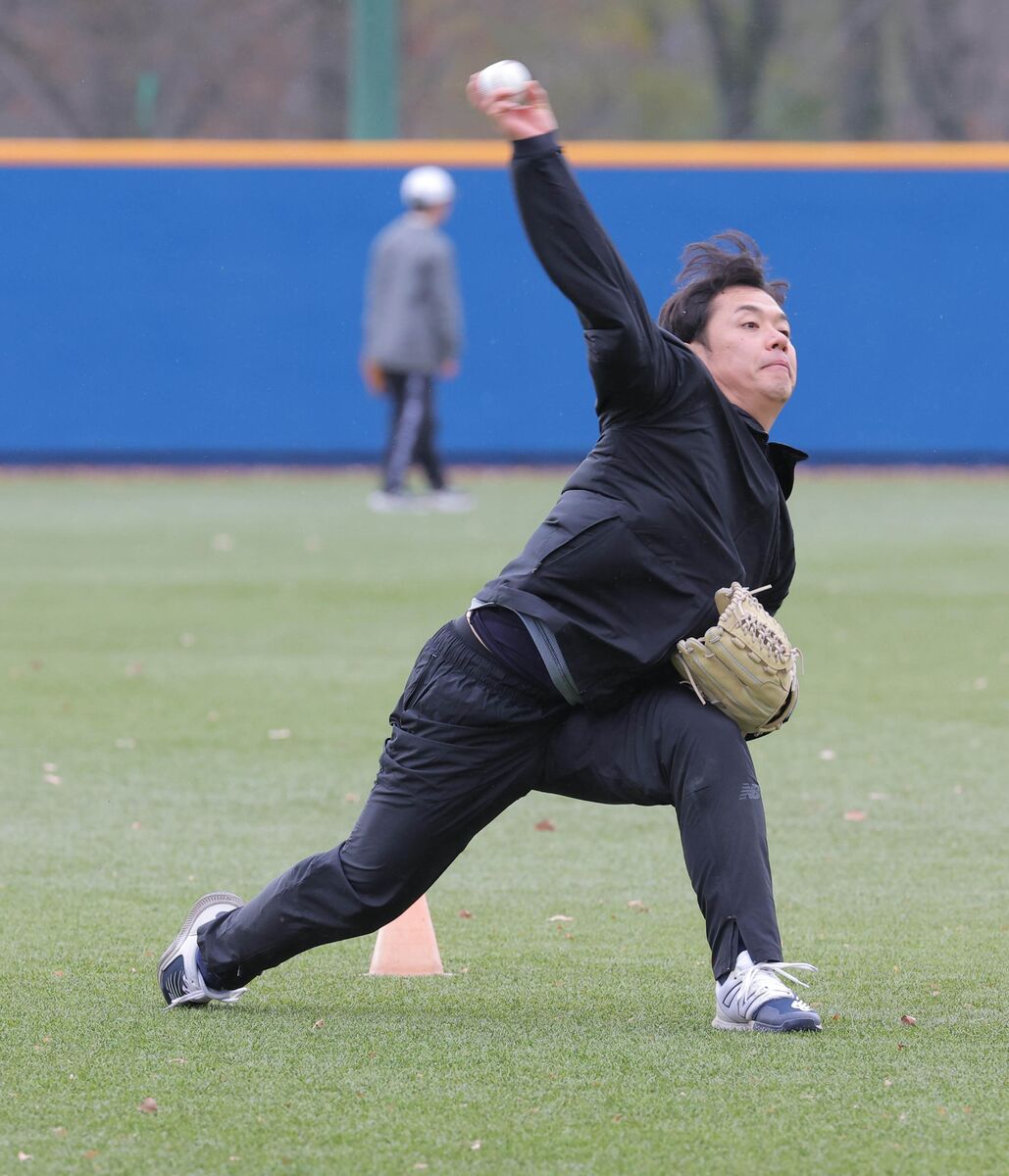 ヤクルト・小川泰弘、ルーキーにまさかの“逆弟子入り”…ドラ１・中村優斗から１６０キロ剛球極意「聞いてみたい」