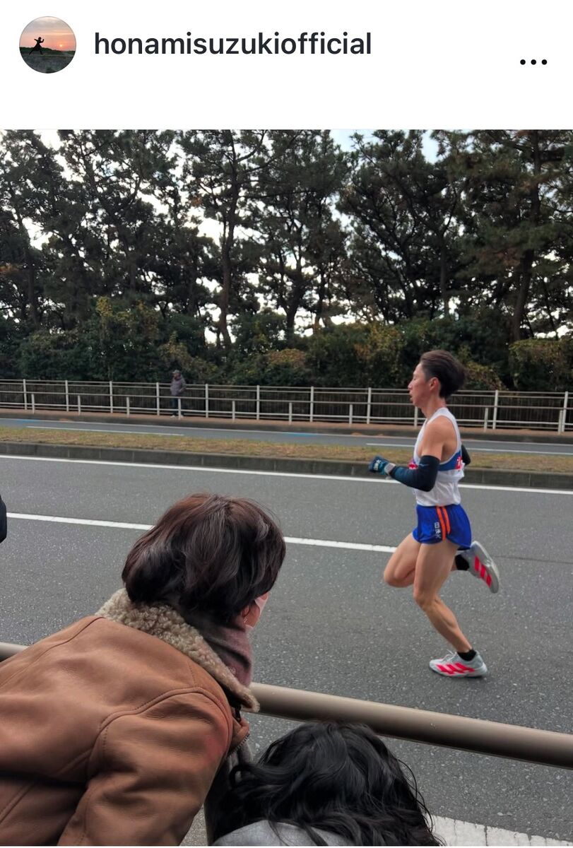 「えぇー！！」箱根駅伝の沿道にいた５８歳・美人女優に仰天！「沿道に大女優さんがいらしたら、びっくりします」