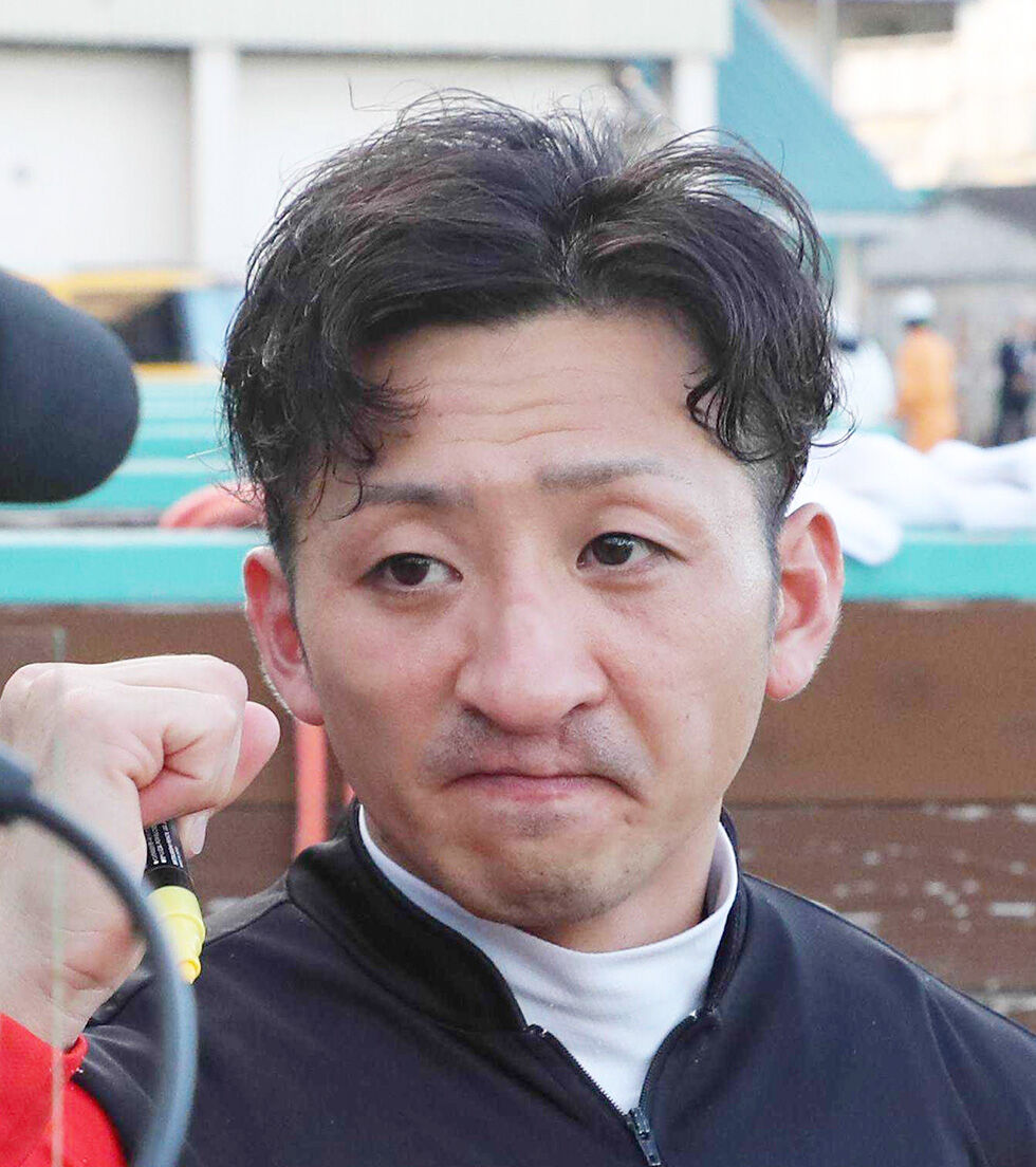 吉村智洋騎手は肩甲骨の骨折などで２週間の入院が必要　大みそかの園田競馬で落馬負傷