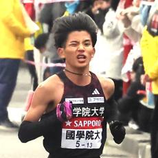 箱根駅伝３位の国学院大の新主将は上原琉翔　エースの平林清澄から重責を引き継ぐ