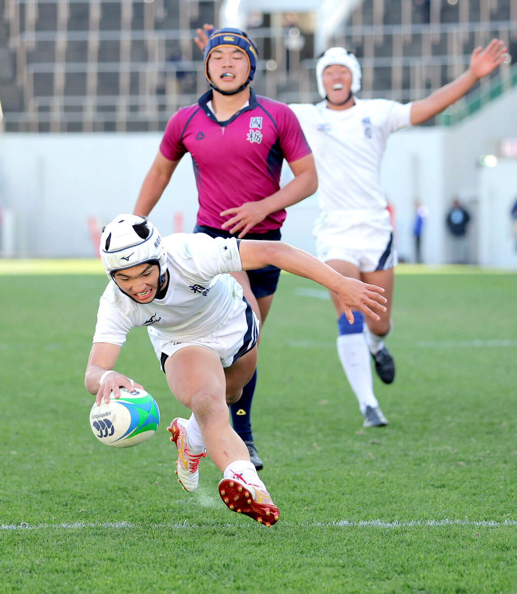 【高校ラグビー】桐蔭学園、２大会連続の決勝進出　国学院栃木に逆転勝ち　２度目の２連覇に王手