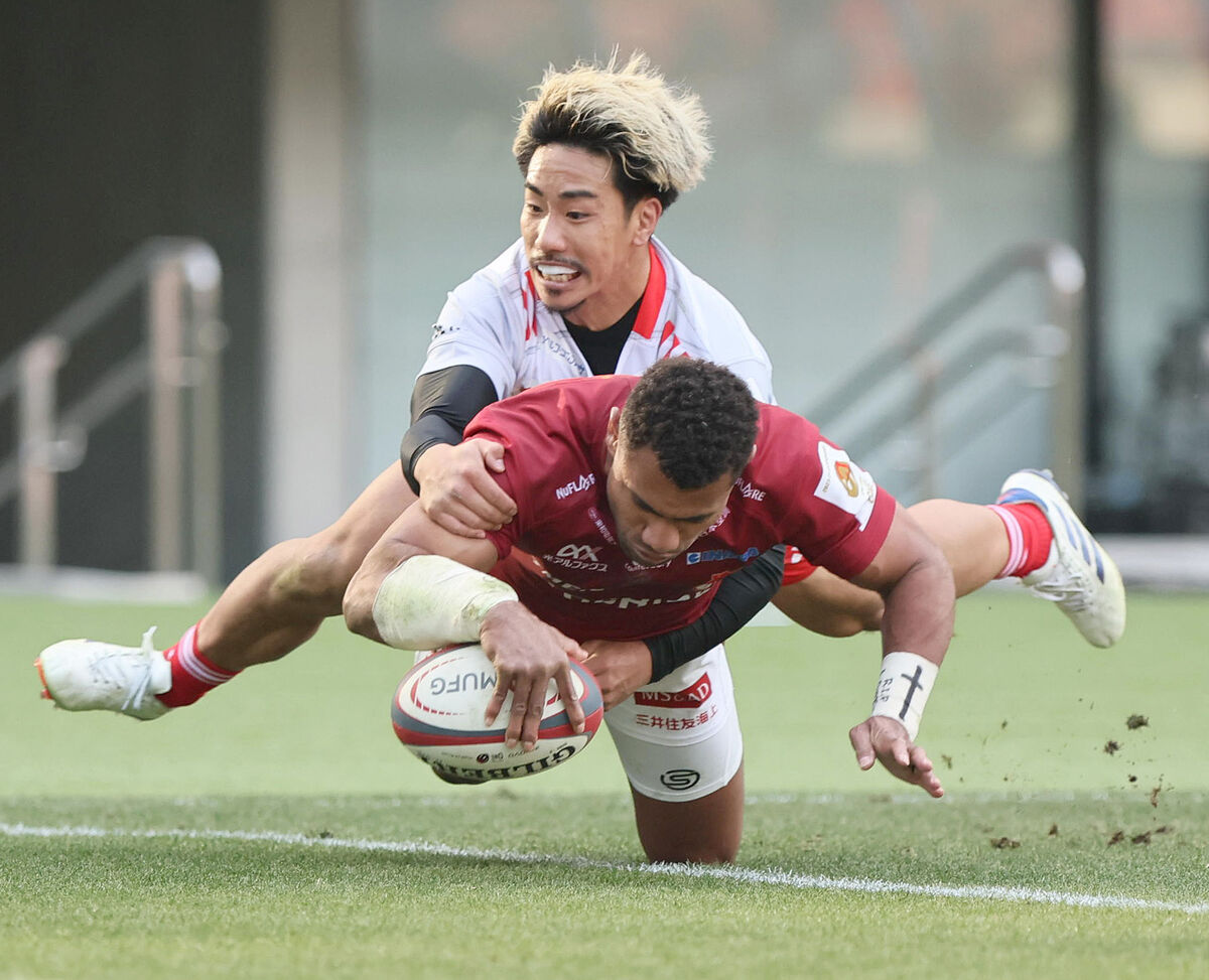 昨季王者・ＢＬ東京が開幕３連勝！神戸を３２―２６　後半に２３年Ｗ杯代表・ナイカブラが２トライ…リーグワン