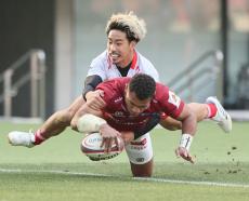 昨季王者・ＢＬ東京が開幕３連勝！神戸を３２―２６　後半に２３年Ｗ杯杯代表・ナイカブラが２トライ…リーグワン