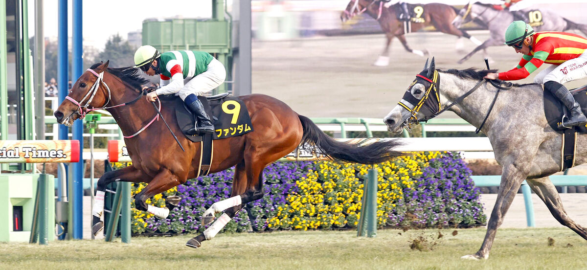 【中山１０Ｒ・ジュニアＣ】ファンダムが無傷２連勝　北村宏司騎手「自信を持って運んだ」