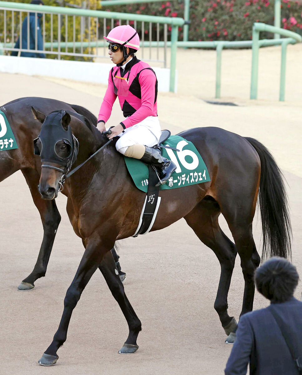 【中山金杯】ボーンディスウェイがしぶとい末脚発揮で３着　木幡巧也騎手「この馬の脚質を生かせました」