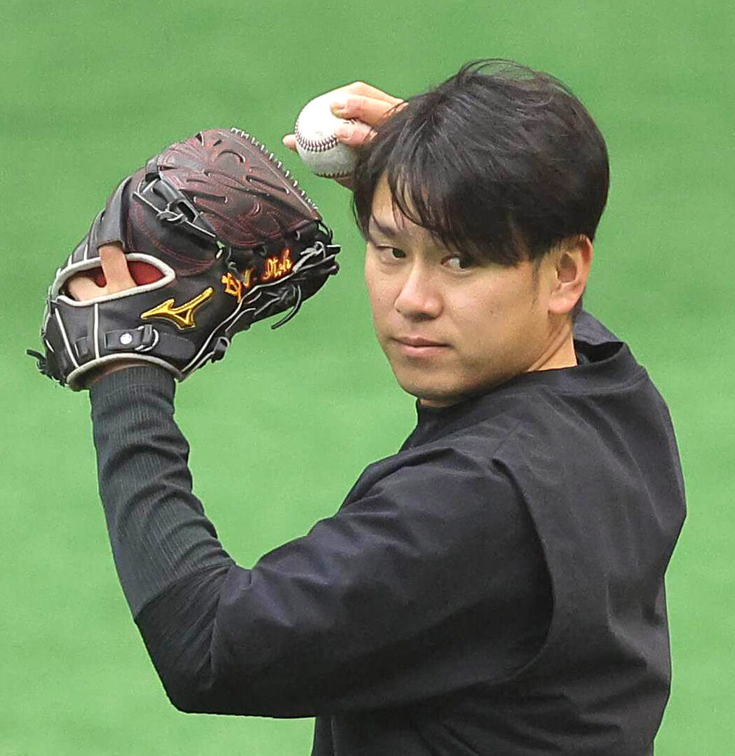 「変化球にフォーカス」先発期待の巨人・伊藤優輔、大谷も利用の最先端トレーニングラボを経験