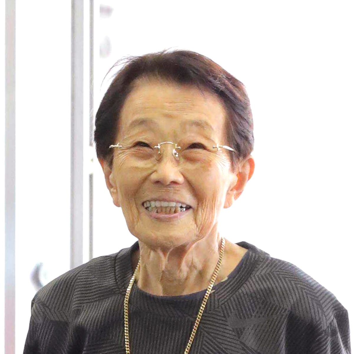 帝拳ジム内を走る９９歳　長野ハルさんは本当にすごい人