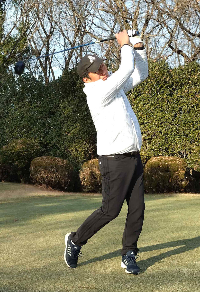 箱根駅伝優勝の青学大・原監督が完全オフ日にゴルフ満喫「往路優勝（前半トップ）も総合２位でした」