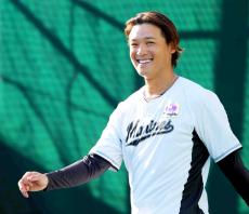 【ロッテ】石川慎吾、来季の新背ネームは「ＳＨＩＮＧＯ．Ｉ」とインスタ報告…背ネーム問題は「一件落着」