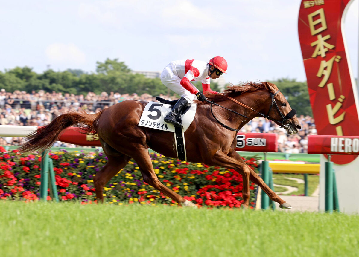 【ＪＲＡ賞】最優秀３歳牡馬は日本ダービー馬が国内ダート最強馬との接戦制す　安田調教師「光栄に思います」