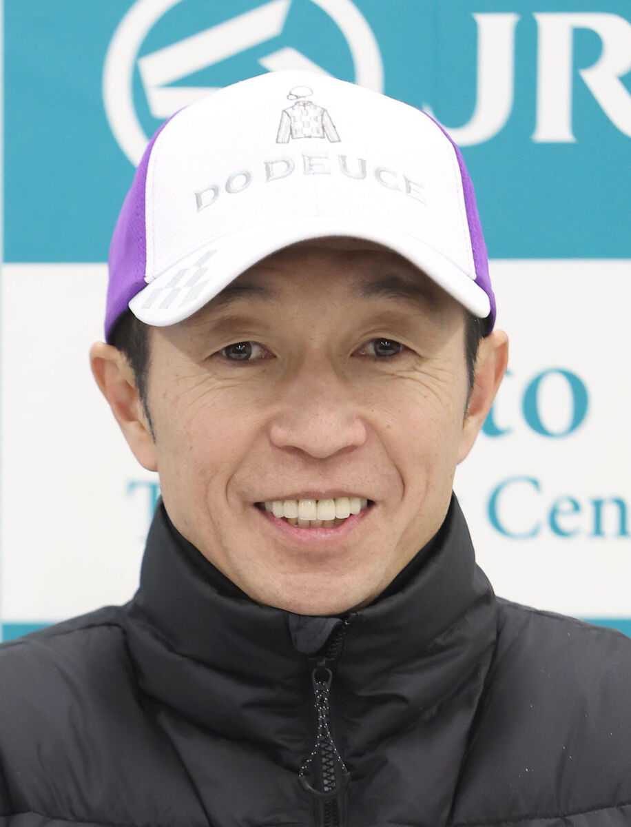 【ＪＲＡ賞】史上初ＪＲＡ通算４５００勝達成の武豊騎手に特別賞　自身６年ぶり４度目の受賞