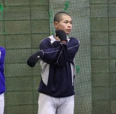 【高校野球】センバツ出場確実の東海大札幌が始動　プロ注目左腕・矢吹太寛「夏までに１５０キロ」