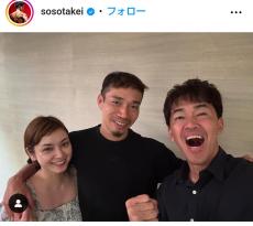 長友佑都＆平愛梨夫妻　結婚８年の夫婦ショットがステキ！人気タレントが公開「めちゃめちゃ刺激」