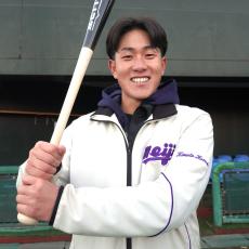 【大学野球】明大新主将・木本圭一が「チーム４冠」「３冠王」に照準「宗山さんのようなスター選手はいませんが…チーム力で優勝を」