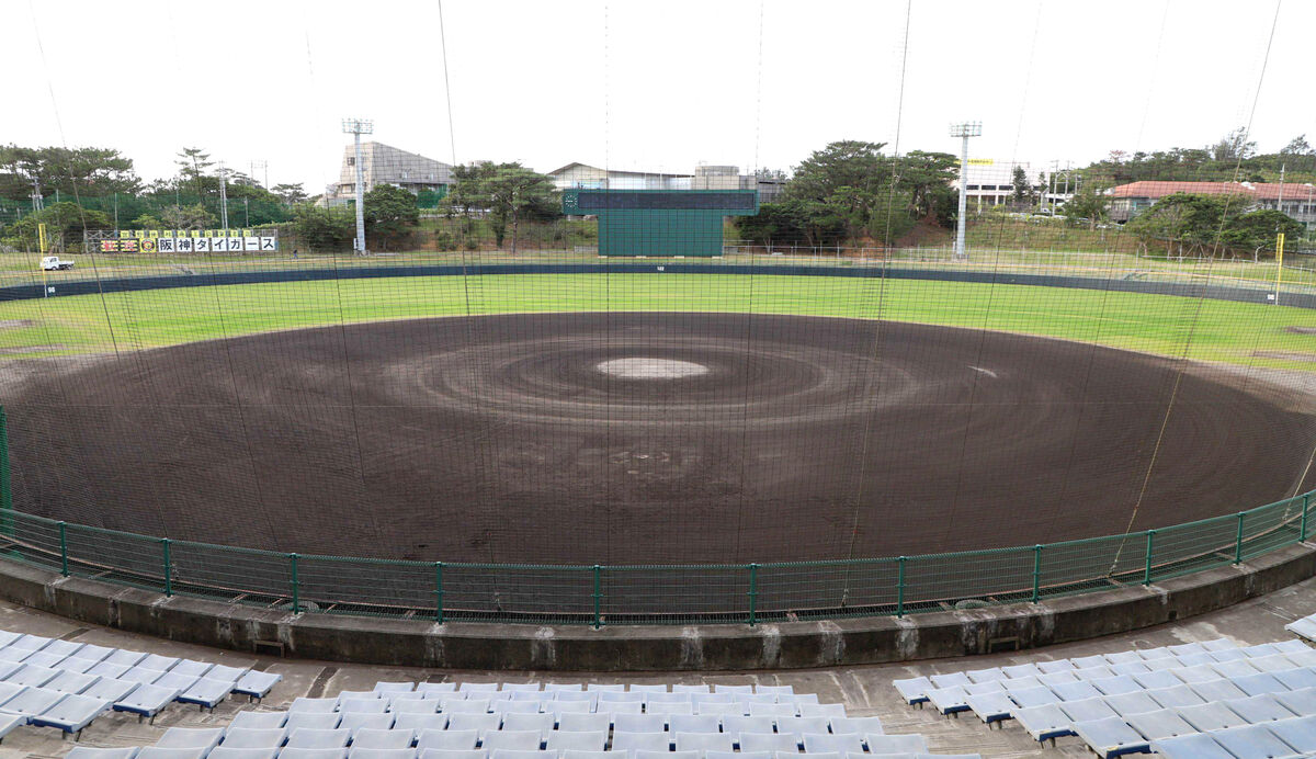 【阪神】春季キャンプ日程発表　藤川監督の対外試合初戦は２月１５日の楽天戦　期間中に計５試合を予定