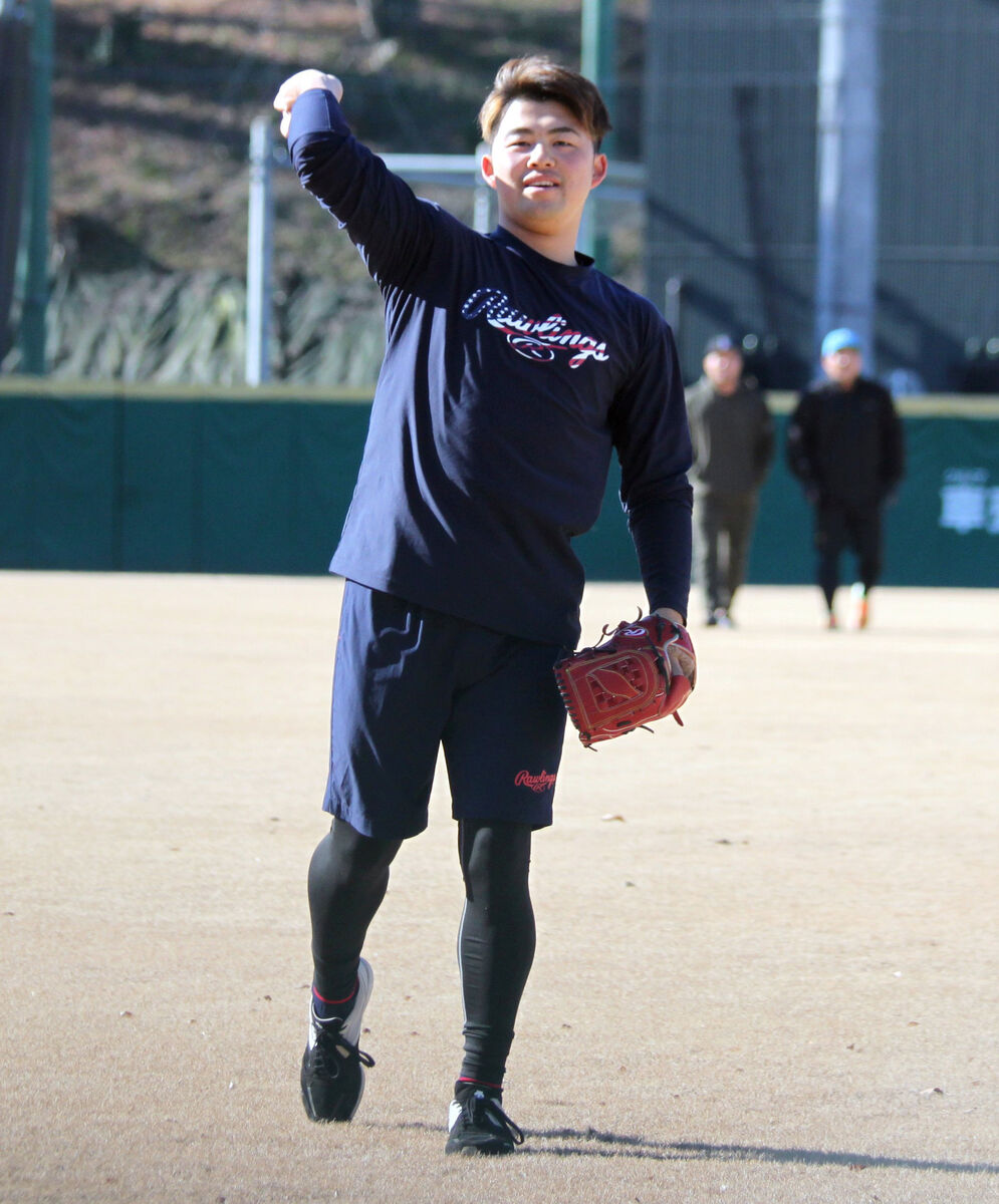 【西武】豆田泰志投手が母校・浦和実の活躍に刺激「いい成績を出せれば」