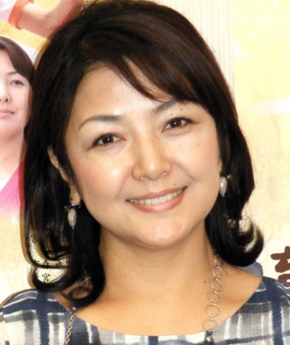 原日出子「きっとパパの贈り物」小さな家族を紹介「残りの人生は君がパートナー」「仲良く歳を重ねていこう」