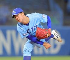 【大学野球】 オリックス２位・寺西を超える！ 日体大の１５０キロ右腕・篠原颯斗が練習始めで誓う