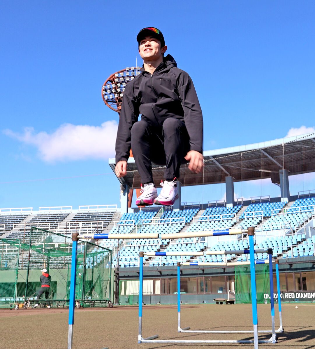 【阪神】昨季打率２割３分２厘の中野拓夢がリベンジ宣言「何としてもやり返す」打撃は「順調に来ている」