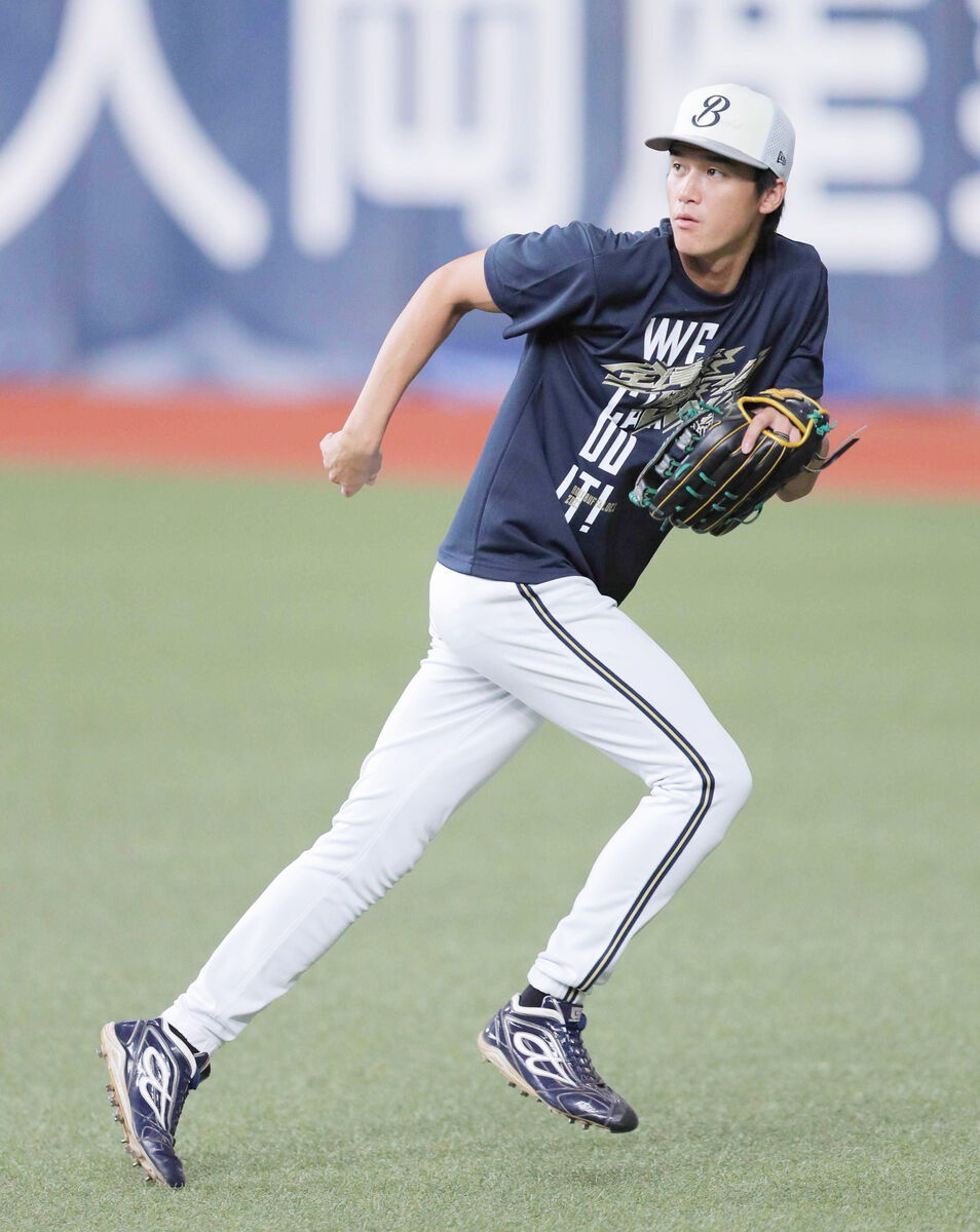 【オリックス】佐野皓大リハビリ組“卒業”へ「普通の野球選手に戻れます」昨年６月に右足首手術