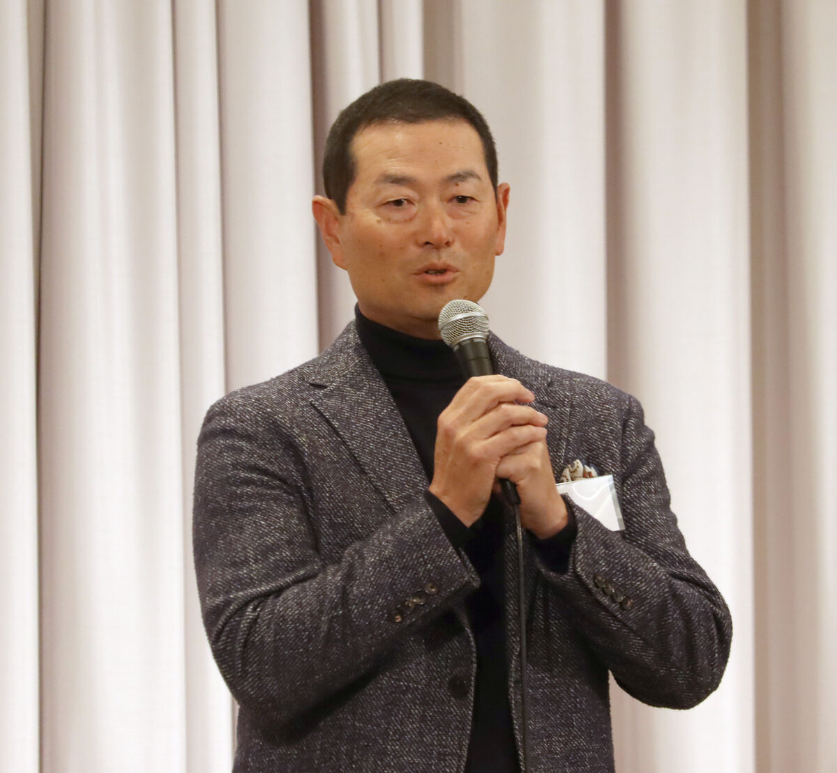 ＰＬ学園ＯＢ懇親会　桑田真澄会長「学校自体の存続が非常に厳しい状態」「何も進展がないという状況」