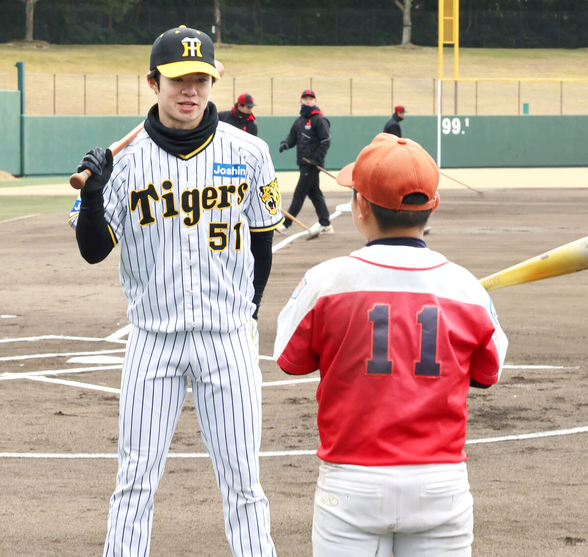 【阪神】中野拓夢、好きな愛妻の手料理をキッパリ回答　野球教室開催で「子どもたちに元気いただいた」