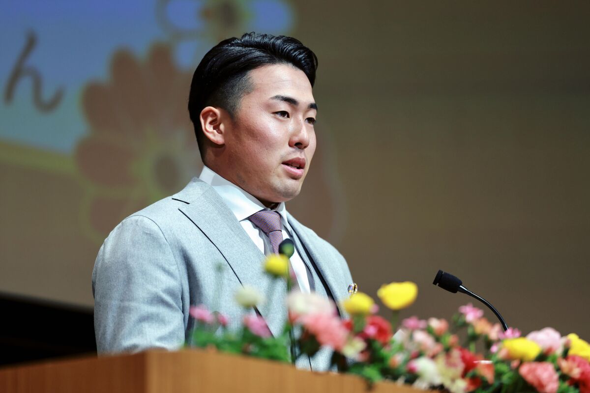 【巨人】 浅野翔吾が「二十歳のつどい」でスピーチ「生まれ育った高松を盛り上げていきましょう」