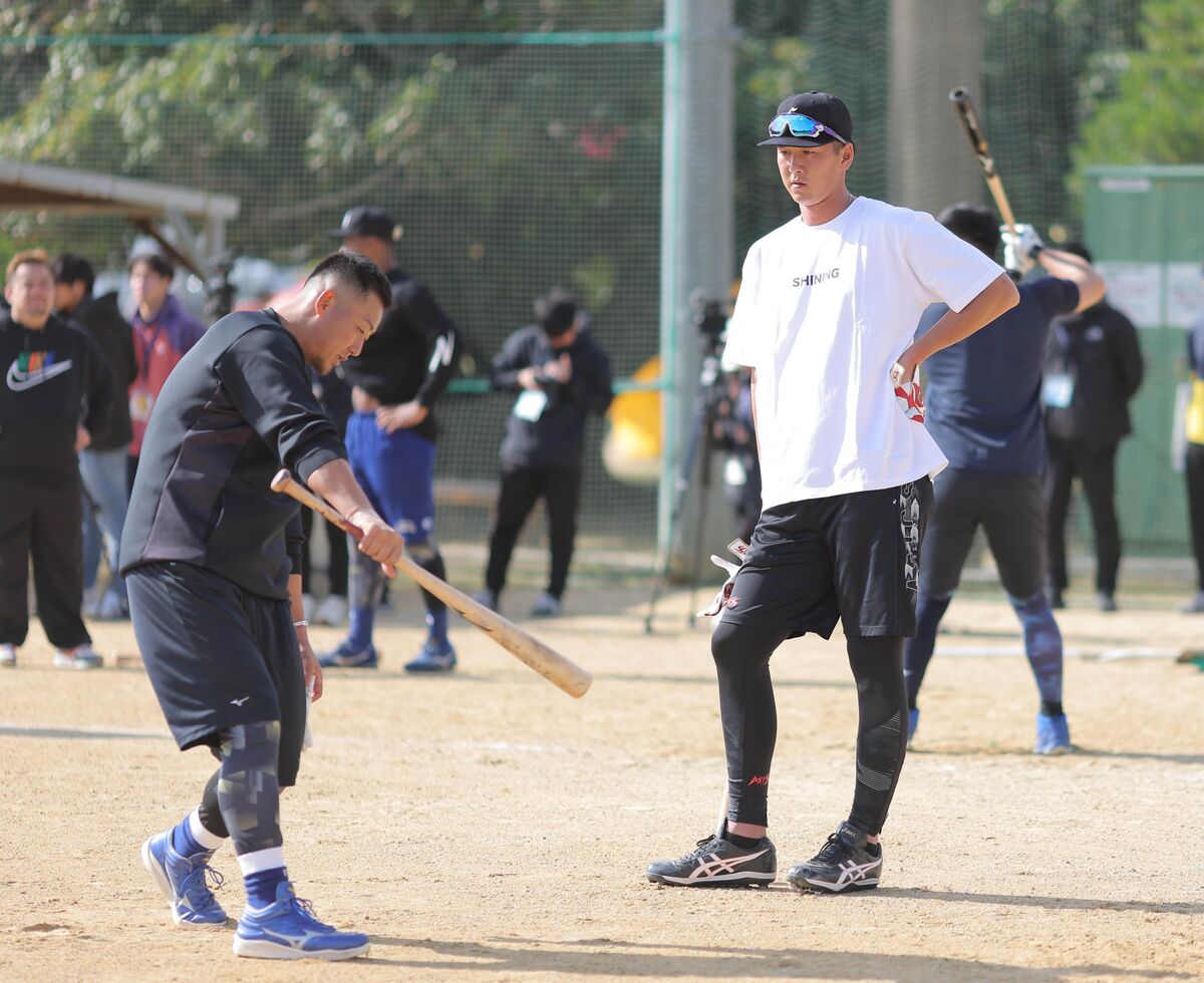 【中日】中田翔「すごく楽」引退懸けた今季は３１発キャリアハイ打法に回帰宣言　