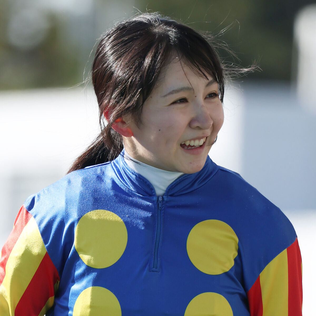 歴女ジョッキーと関所トーク　馬も歴史もキッチリ追い込む古川奈穂騎手の探究心