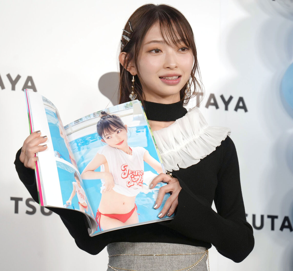 とき宣・辻野かなみ、念願の写真集発売に手応え「私のすべてが詰まっている」