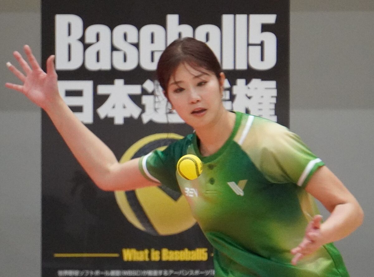 稲村亜美が２９歳の誕生日に祝打で４強入り「まさかヒットを打てるとは！」Ｂａｓｅｂａｌｌ５日本選手権に競技者で出場